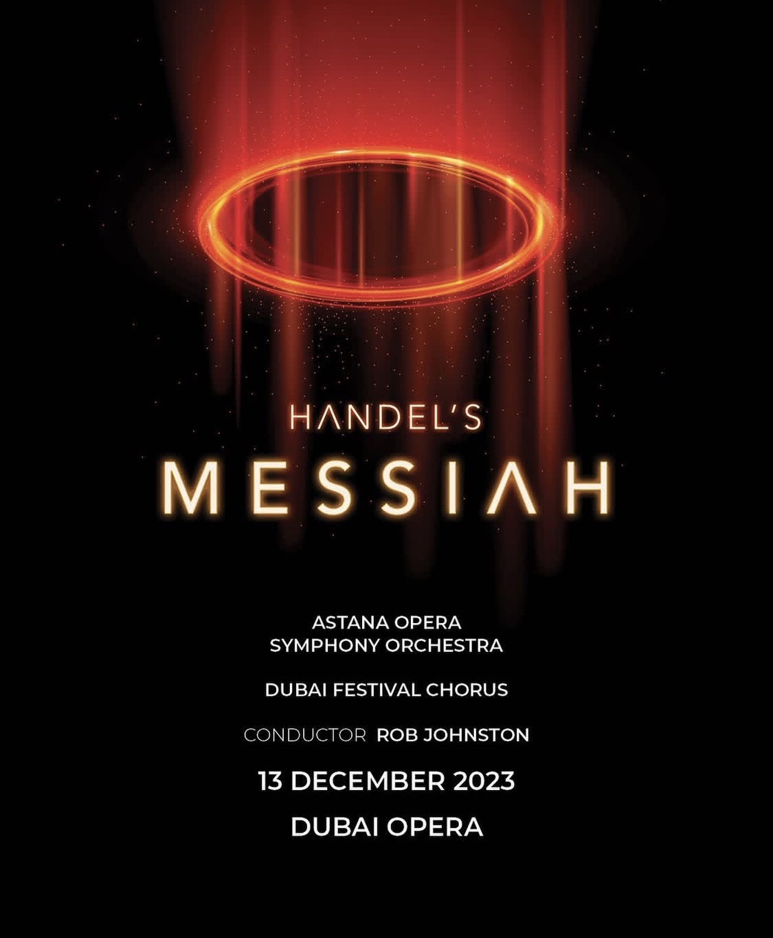 Handel's Messiah at Dubai Opera