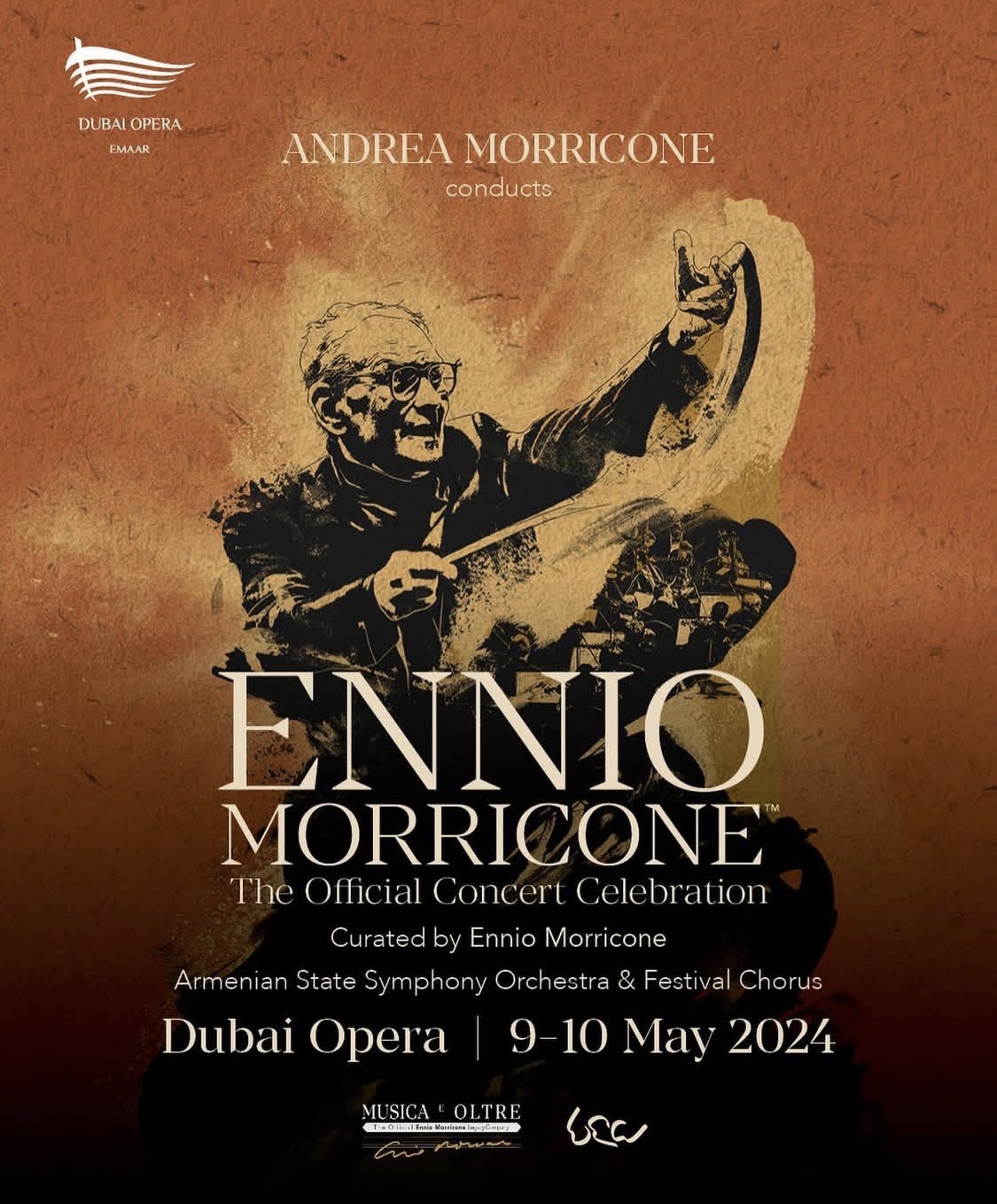 Ennio Morricone Concert at Dubai Opera
